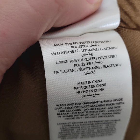 Elegant Brown Maxi Dress - Picture 5 of 10